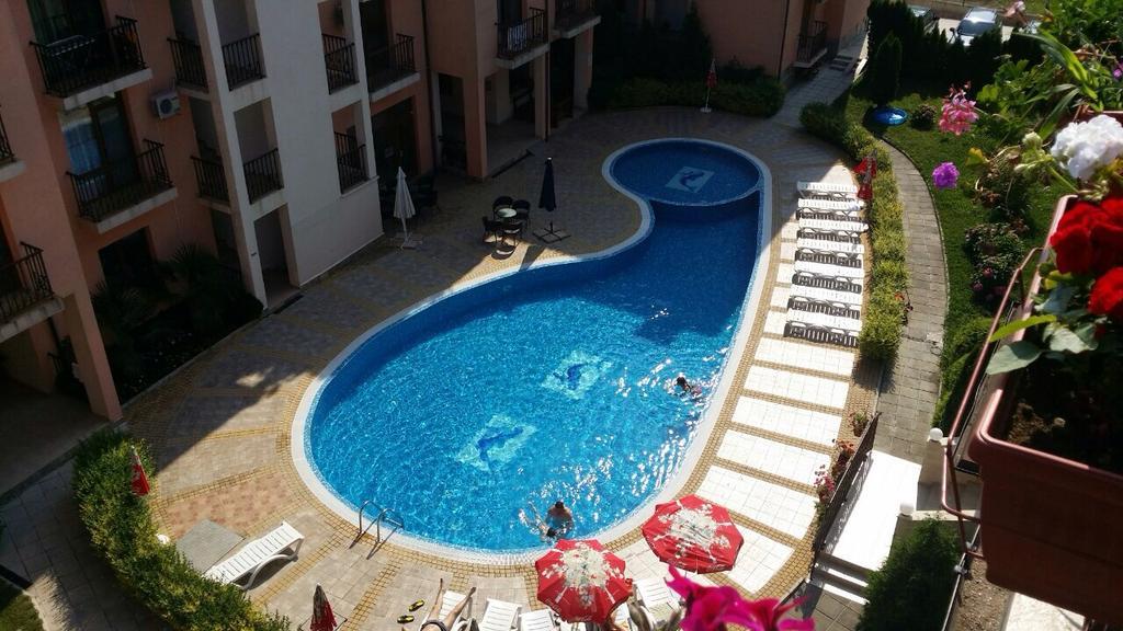 Gardenia Apartments Primorsko Exterior foto